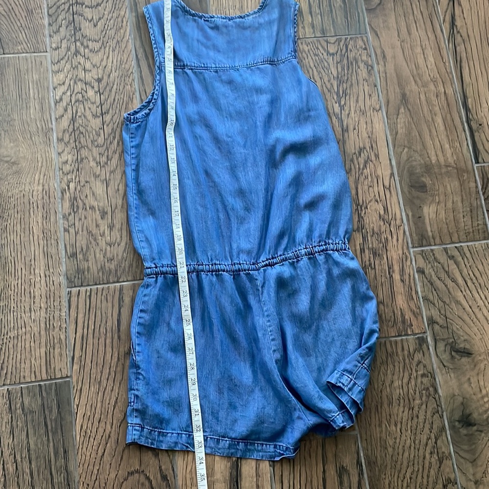Love stitch jeans short romper sz medium - Picture 8 of 9